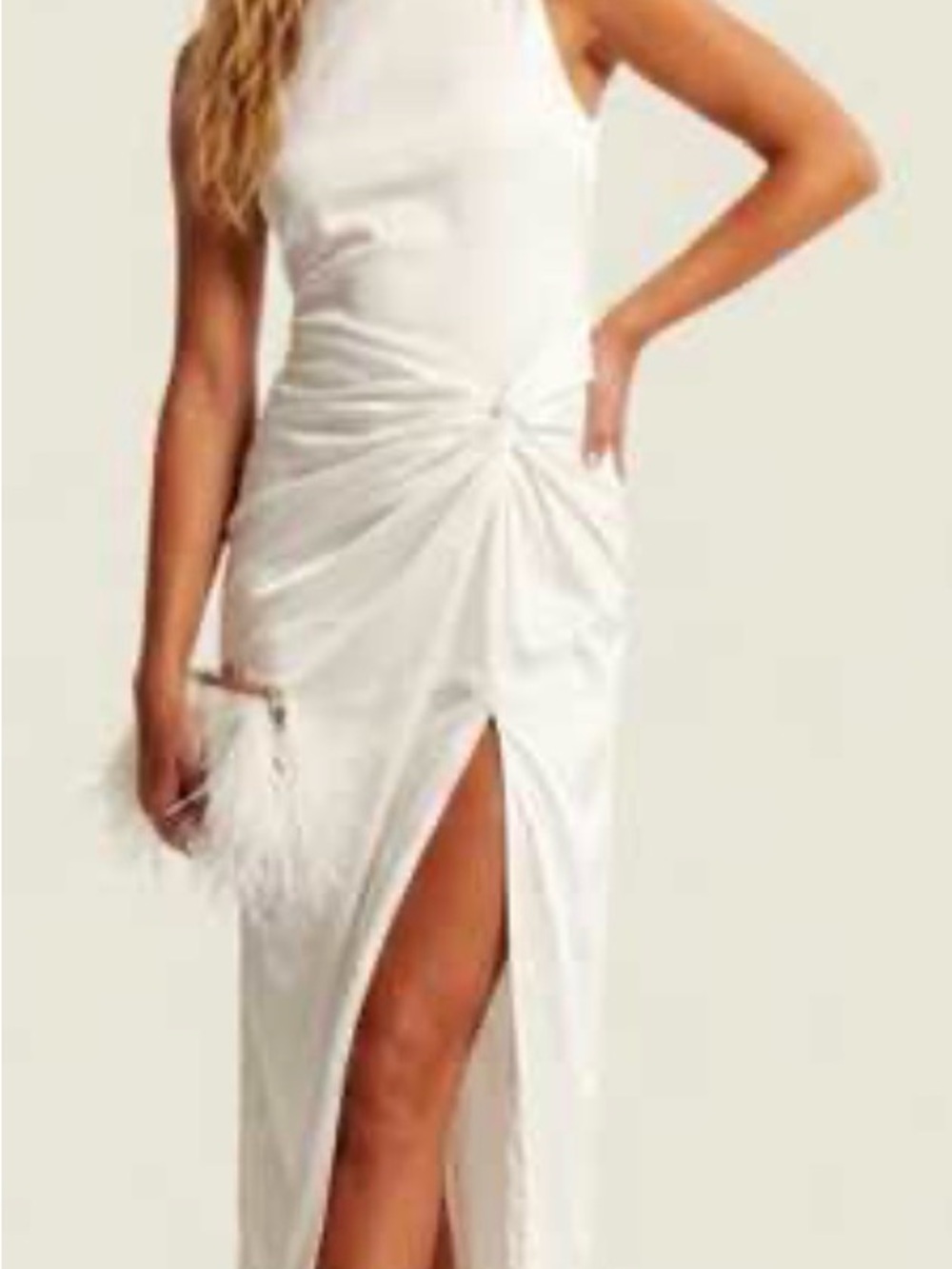 Abercrombie and Fitch Draped Skirt Maxie Dress NWT Size Small